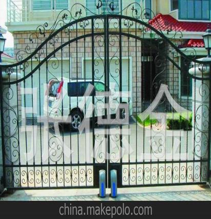 济南铁艺与电动门 坚固工艺与智能防护的完美融合